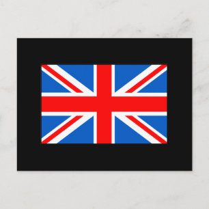 Carte Postale T-shirts et cadeaux du drapeau britannique