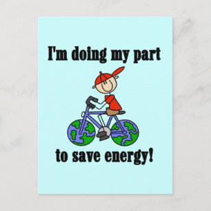Carte Postale T-shirts et Cadeaux Environnementaux Économiseurs