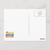 Carte Postale T-shirts et cadeaux Fiers Nana 2012 (Dos)