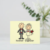 Carte Postale T-shirts et cadeaux Forever Together (Debout devant)