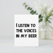 Carte Postale T-shirts et cadeaux Funny Bartender (Debout devant)