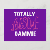 T-shirts et cadeaux Gammie Pink totalement géniaux