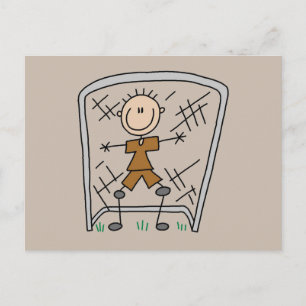 Carte Postale T-shirts et Cadeaux Garçon Gardien de Football