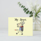 Carte Postale T-shirts et cadeaux Golf My Sport (Debout devant)