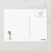 Carte Postale T-shirts et cadeaux Golf Nut (Dos)