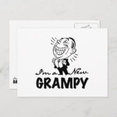 Carte Postale T-shirts et cadeaux Grampy (Devant / Derrière)