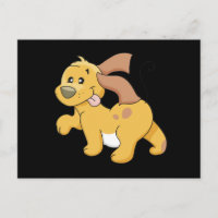 T-shirts et cadeaux heureux de chien de Brown