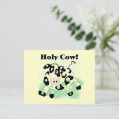 Carte Postale T-shirts et cadeaux Holy Cow (Debout devant)