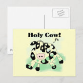 Carte Postale T-shirts et cadeaux Holy Cow (Devant / Derrière)