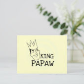 Carte Postale T-shirts et cadeaux King Papaw (Debout devant)