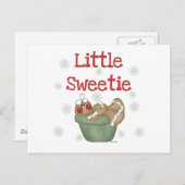 Carte Postale T-shirts et cadeaux Little Sweetie (Devant / Derrière)