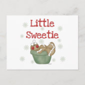 Carte Postale T-shirts et cadeaux Little Sweetie (Devant)
