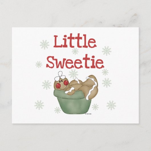 Carte Postale T-shirts et cadeaux Little Sweetie (Devant)