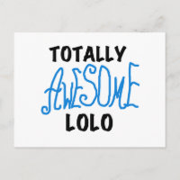 T-shirts et cadeaux Lolo bleu absolument géniaux