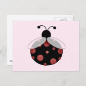 Carte Postale T-shirts et cadeaux Lucky Ladybug (Devant / Derrière)