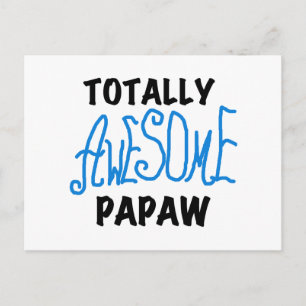 Carte Postale T-shirts et cadeaux Papaw absolument géniaux