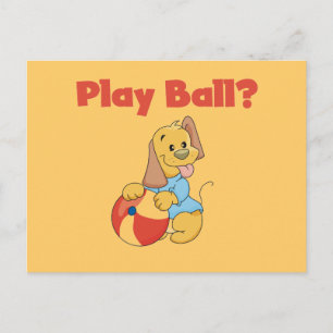 Carte Postale T-shirts et Cadeaux Play Ball