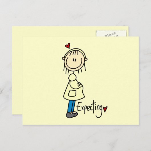 Carte Postale T-shirts et cadeaux pour bébés (Devant / Derrière)