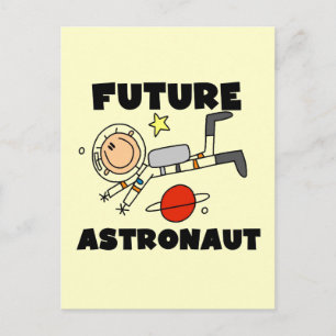 Carte Postale T-shirts et cadeaux pour futur astronaute