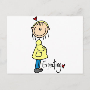 Carte Postale T-shirts et cadeaux pour futur bébé