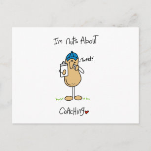 Carte Postale T-shirts et cadeaux pour les fans de coaching