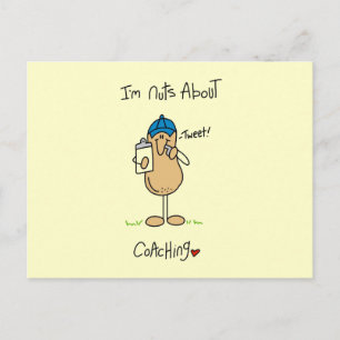 Carte Postale T-shirts et cadeaux pour les fans de coaching