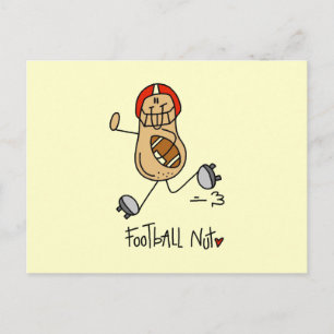 Carte Postale T-shirts et Cadeaux pour les Fous de Football