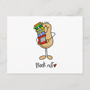Carte Postale T-shirts et cadeaux pour les mordus de livres