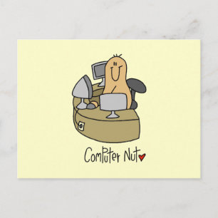 Carte Postale T-shirts et cadeaux pour les mordus d'informatique
