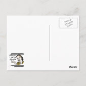 Carte Postale T-shirts et cadeaux Retro Abuela (Dos)