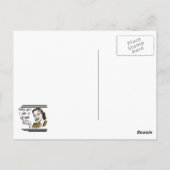 Carte Postale T-shirts et cadeaux Retro Gram (Dos)