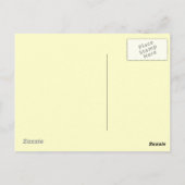 Carte Postale T-shirts et cadeaux Retro Nanny (Dos)