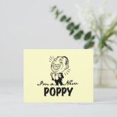 Carte Postale T-shirts et cadeaux Smiling New Poppy (Debout devant)