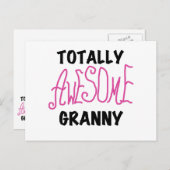 Carte Postale T-shirts et cadeaux totalement impressionnants de (Devant / Derrière)