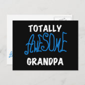 Carte Postale T-shirts et cadeaux totalement impressionnants de (Devant / Derrière)