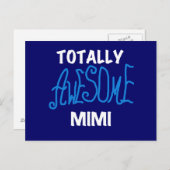 Carte Postale T-shirts et cadeaux totalement impressionnants du (Devant / Derrière)