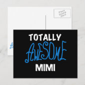 Carte Postale T-shirts et cadeaux totalement impressionnants du (Devant / Derrière)