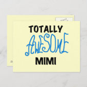 Carte Postale T-shirts et cadeaux totalement impressionnants du (Devant / Derrière)