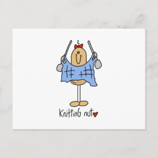 Carte Postale T-shirts et cadeaux tricot Nut