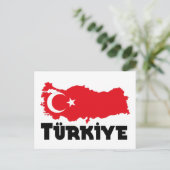 Carte Postale T-shirts et cadeaux turcs (Debout devant)