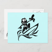 Carte Postale T-shirts et cadeaux Yo Dude Surfing (Devant / Derrière)