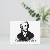 Carte Postale T-shirts et produits JOHN LOCKE (Debout devant)