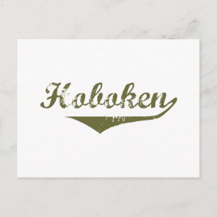 Carte Postale T-shirts Hoboken Revolution