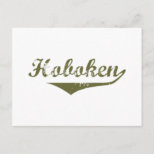 Carte Postale T-shirts Hoboken Revolution (Devant)