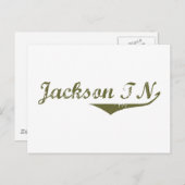 Carte Postale T-shirts Jackson Revolution (Devant / Derrière)