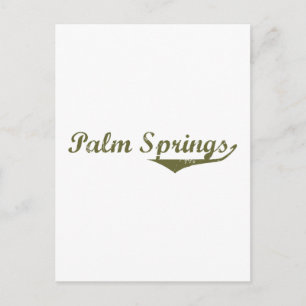 Carte Postale T-shirts Palm Springs Revolution