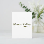 Carte Postale T-shirts Warner Robins Revolution (Debout devant)