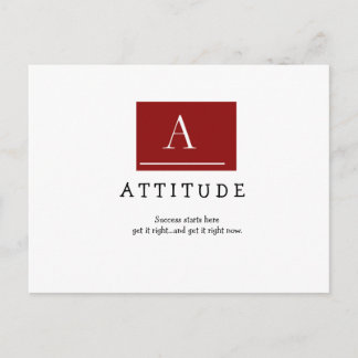 Carte Postale T T I T U D E, succès commence le herege…