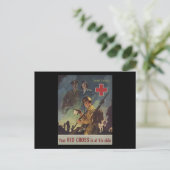 Carte Postale Ta Croix Rouge Est De Son Côté (Debout devant)
