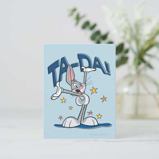 Carte Postale Ta-Da ! (Debout devant)